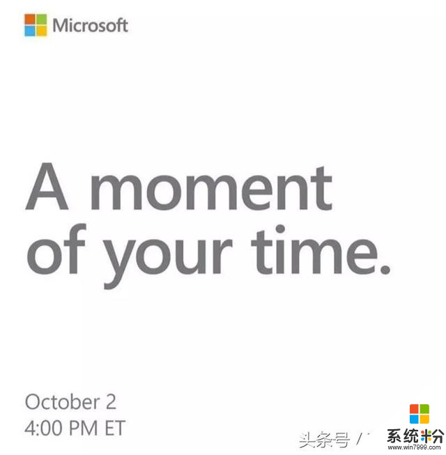 微软宣布10月2日举办硬件新品发布会：会有Surface Phone吗？(1)