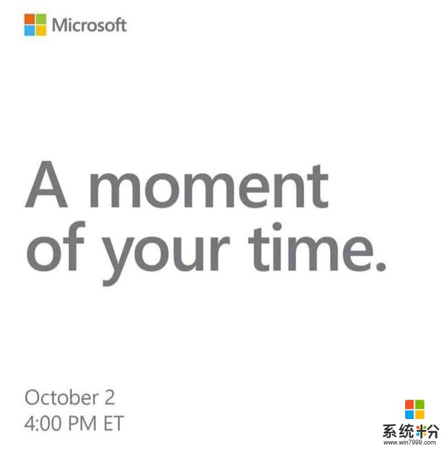 微软将于10月初发布新款Surface Pro以及Surface Laptop(2)