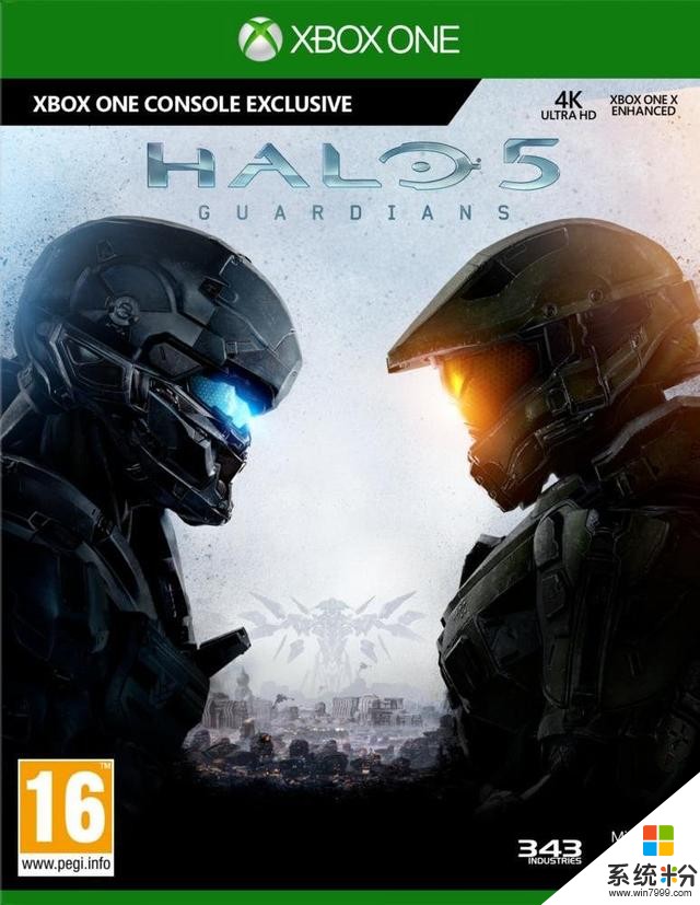 《光环5：守护者》微软发布新封面 暗示游戏或登PC(2)