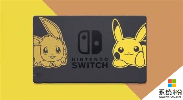 任天堂发布宝可梦纪念版Switch游戏主机(1)