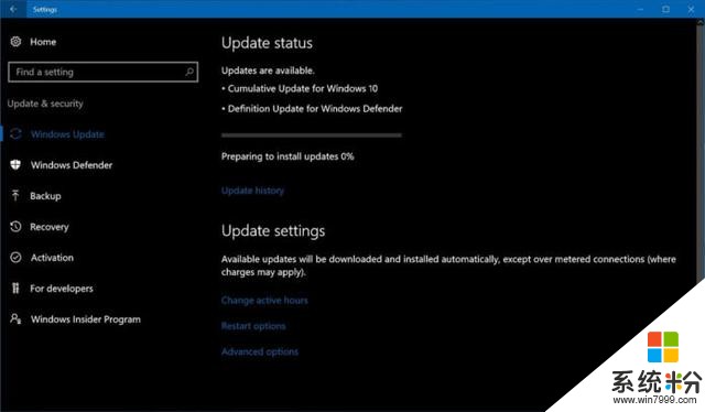 「圖」Windows 10秋季創作者更新獲累積更新KB4457142(2)