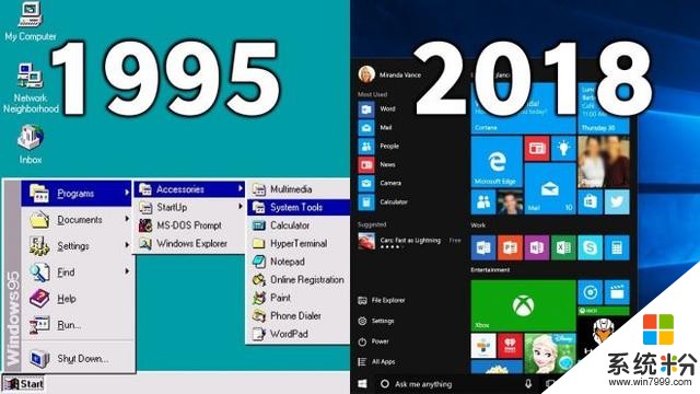 23年前的Windows95 被做成了APP 除了让人重温经典还能干什么？(15)