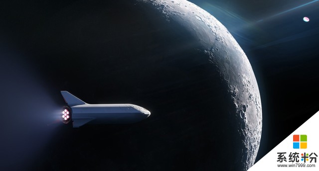SpaceX公司BFR月球之旅下周将公布第一位乘客(1)