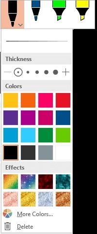 微软为Word移动版引入对触控设备更友好的颜色选择器(1)