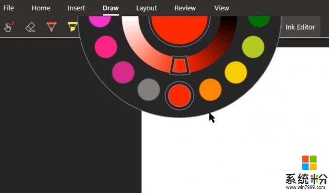 微软为Word移动版引入对触控设备更友好的颜色选择器(2)