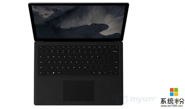 纯黑版微软Surface Laptop现身网络 外形相当酷(1)