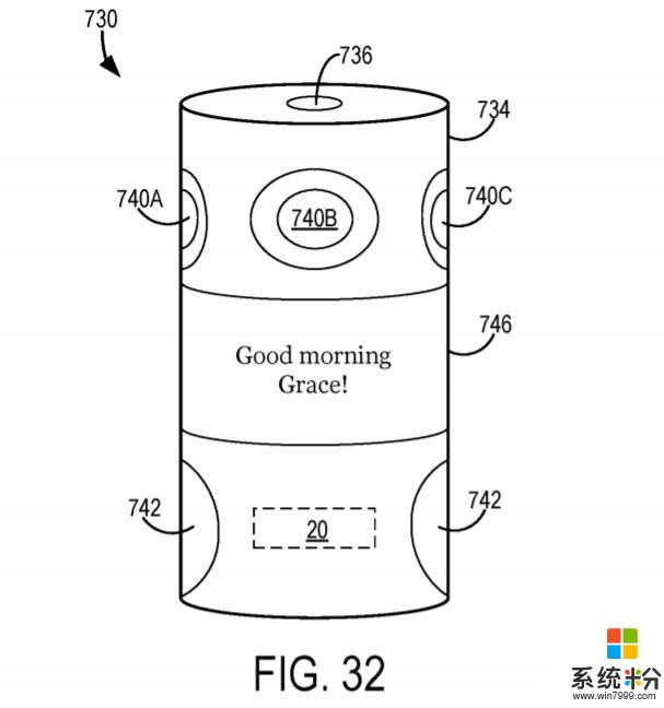 「圖」微軟最新專利：智能音箱如何實現更好的交互(3)