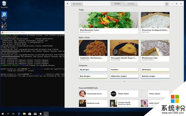 Windows 10 Linux子系统迎来对Flatpak的初步支持(1)