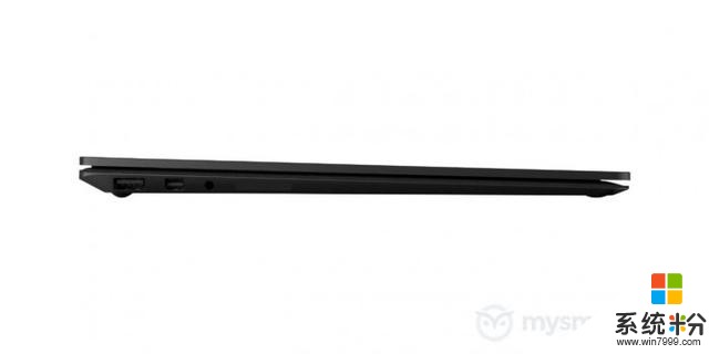 「图」Surface Laptop 2谍照曝光：全新黑色登场 配英特尔八代处理器(2)