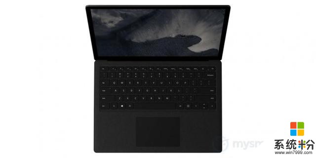 「图」Surface Laptop 2谍照曝光：全新黑色登场 配英特尔八代处理器(5)