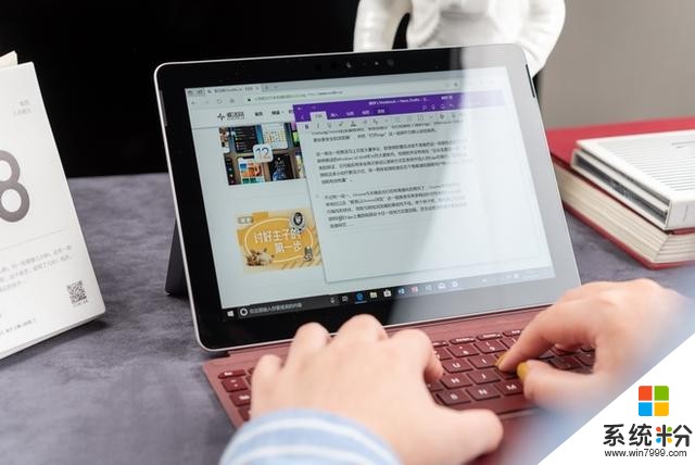 可爱小朋友Surface Go测评：微软重新发明Macbook Air(8)
