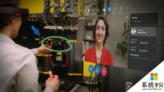 微軟為HoloLens增加工業用途：讓員工之間遠程協作(2)
