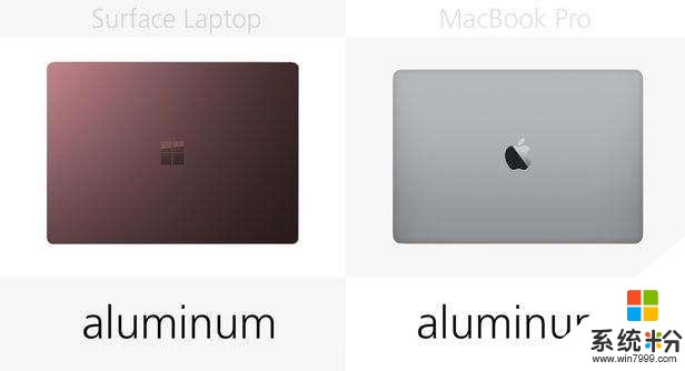 微软Surface笔记本与13英寸的MacBookPro, 配置性能深度对比(3)