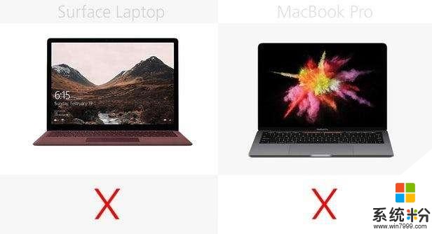 微软Surface笔记本与13英寸的MacBookPro, 配置性能深度对比(18)