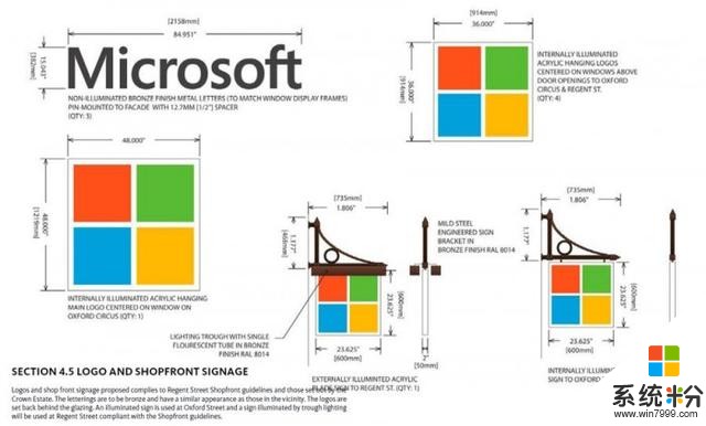 「图」在英国建微软旗舰店的George项目因地板问题再延期(1)