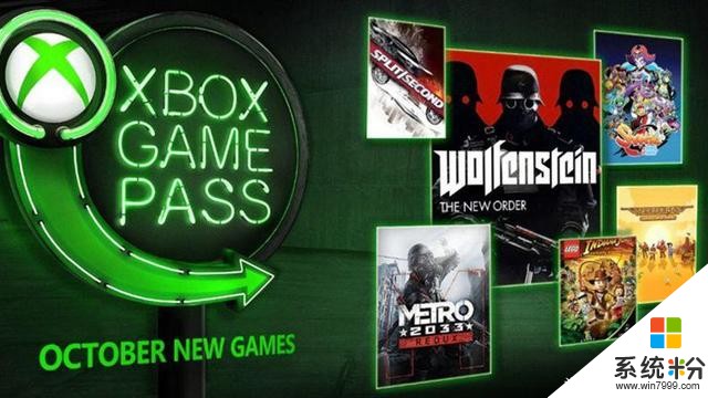 微软公布 Xbox金会员游戏XGP阵容(2)