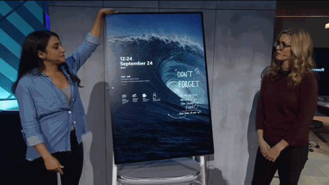 罗老师松了一口气 微软Surface Hub 2要2020年才能火力全开(3)