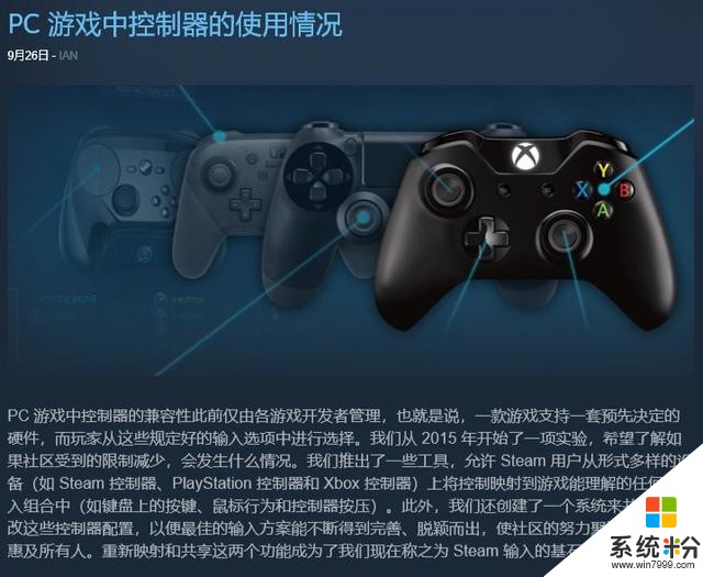 V社發布Steam玩家手柄使用數量，微軟終於贏索尼一次了(1)