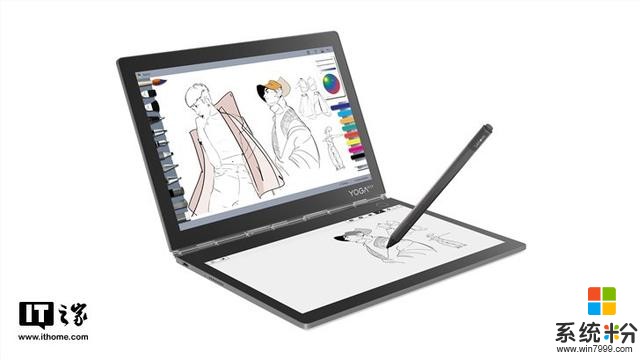 聯想發布Win10雙屏筆記本YOGA Book 2(2)