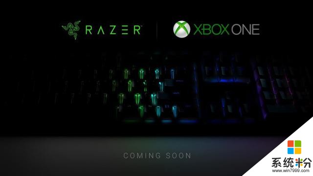 微軟和雷蛇合作 為Xbox One提供鍵盤鼠標支持(1)