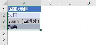 Excel复合数据，从股票与地理位置开始，Office正在AI化(2)！(6)