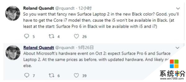 微软Surface Laptop 2即将亮相 黑色抢眼(2)