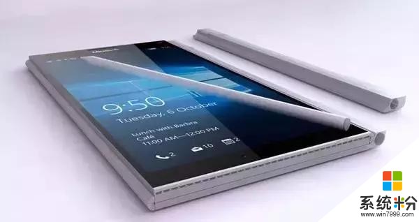 微软Surface Phone专利再曝光：外壳支持墨迹书写(1)