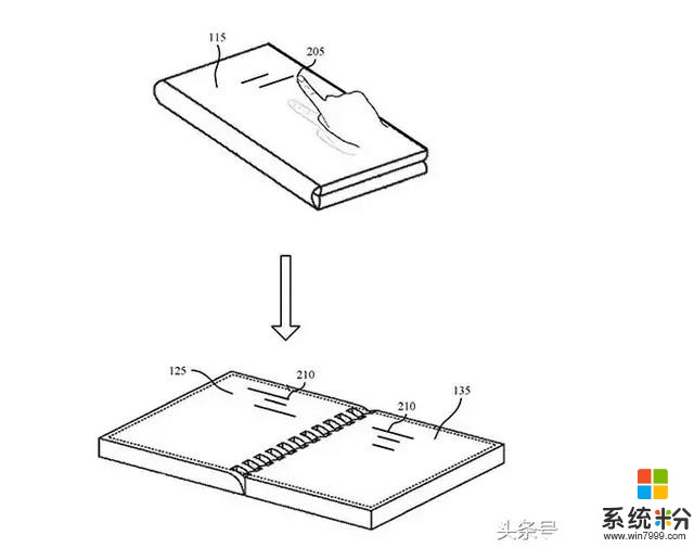 微软Surface Phone专利再曝光：外壳支持墨迹书写(2)
