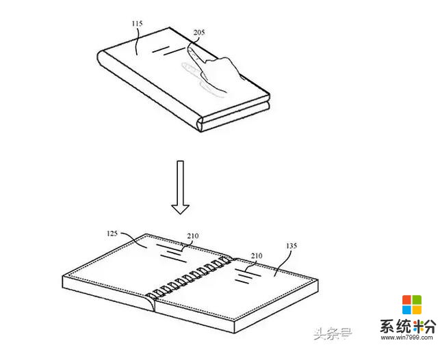 微軟Surface Phone專利再曝光：外殼支持墨跡書寫(2)