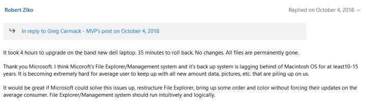 BUG频出！微软紧急撤下Windows 10十月更新，你中招没？！(2)