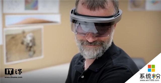微软：NASA酷炫视频演示非HoloLens 2(1)