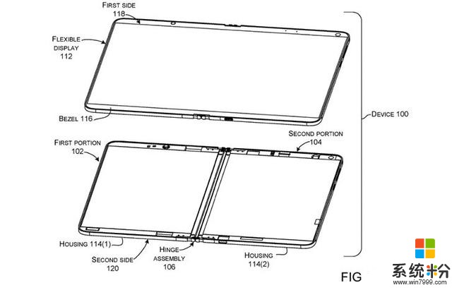 微软Surface仙女座曝光汇总：可折叠双柔性屏，全身都是黑科技(2)