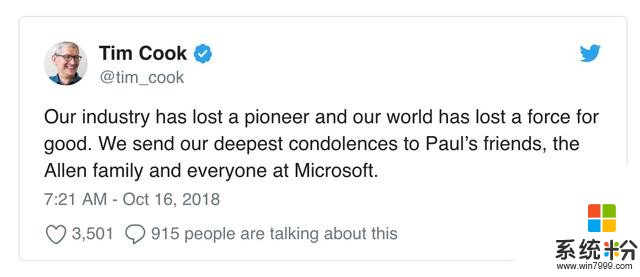 微软二号创始人保罗·艾伦去世：他给微软取了名，劝盖茨退学(3)