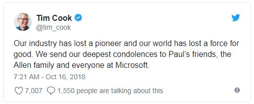 微软著名程序员、学霸、摇滚歌手、NBA球队老板保罗·艾伦逝世(8)