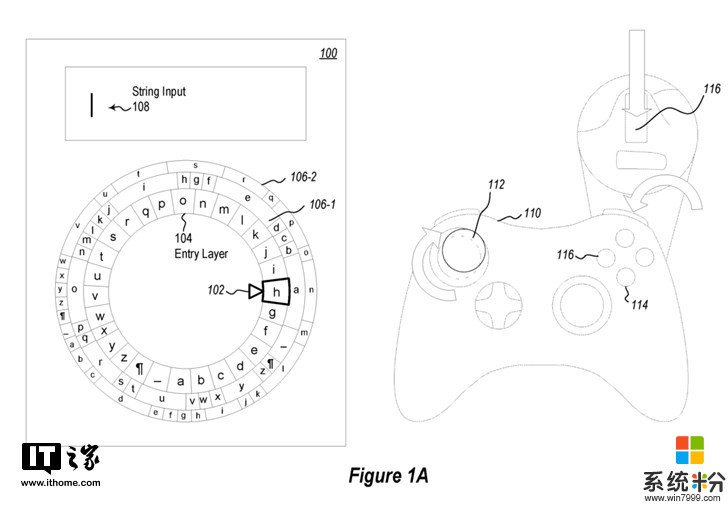 Xbox用户有盼头了，微软申请了一项手柄打字专利(2)