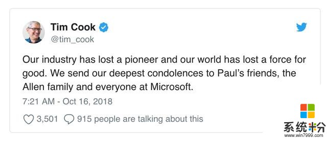 微软联合创始人保罗艾伦去世：资产200多亿美元，曾给微软取名(3)