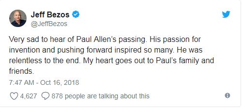 微软联合创始人之一保罗·艾伦去世，终年65岁、(7)