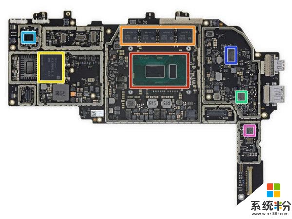 微软Surface Pro 6与其他产品相比，拆解及重组都很繁琐(13)