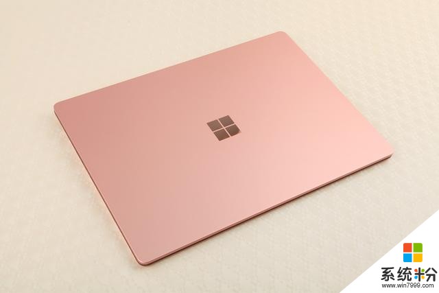 双11送女友准没错 微软Surface Laptop 2灰粉金开箱(1)