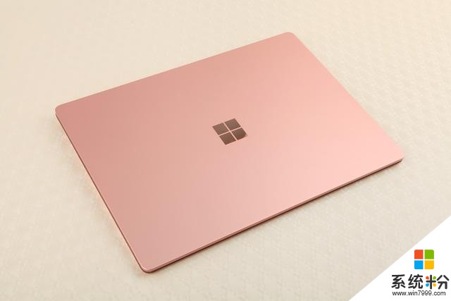 雙11送女友準沒錯 微軟Surface Laptop 2灰粉金開箱(1)