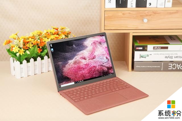 双11送女友准没错 微软Surface Laptop 2灰粉金开箱(3)
