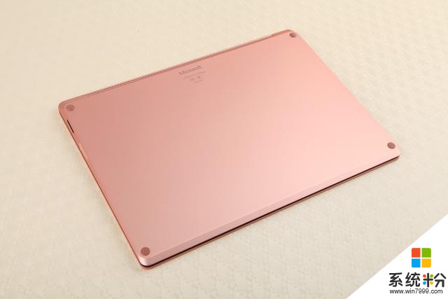 双11送女友准没错 微软Surface Laptop 2灰粉金开箱(11)
