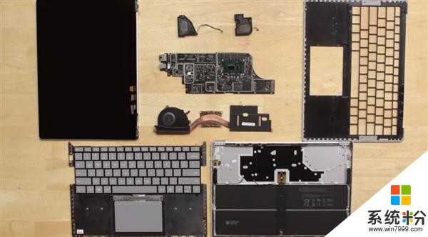 修都修不了 微软Surface Laptop 2拆机报告 做工太渣(1)