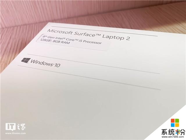 Surface Laptop 2开箱：相同，大不同(2)