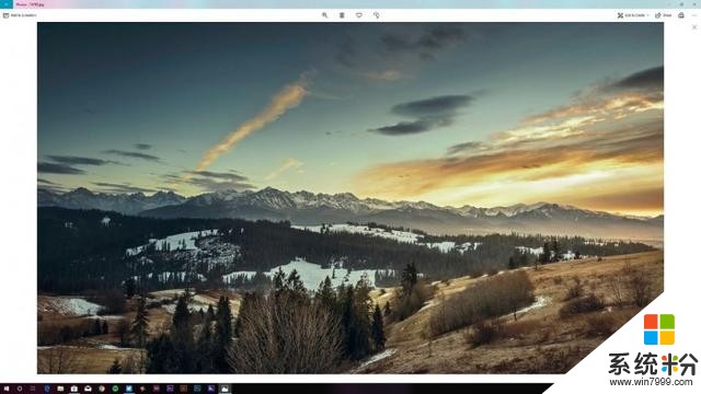 微软Photos查看器现在在Windows 10上有一个Iight主题(1)