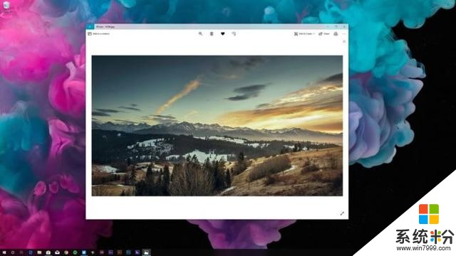 微软Photos查看器现在在Windows 10上有一个Iight主题(2)