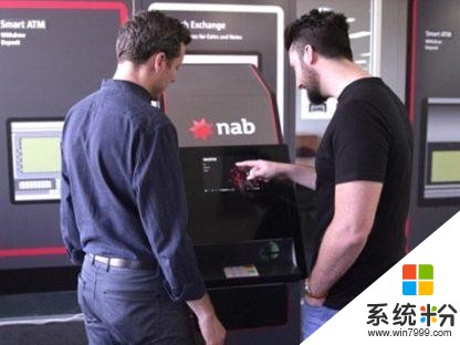跟银行卡说拜拜 澳洲NAB银行推出取钱直接“刷脸”ATM机(2)