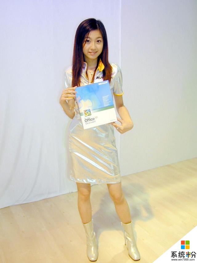 曾经的微软第一美女，嫁TVB小生如今生活幸福(1)
