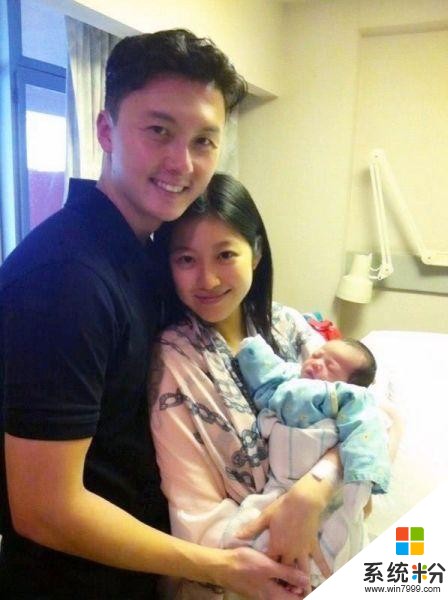 曾经的微软第一美女，嫁TVB小生如今生活幸福(7)