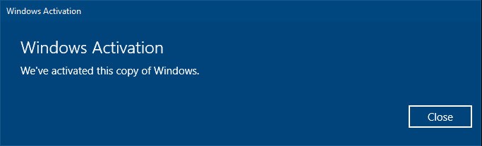 外媒：微软似乎已修复Windows 10激活问题(2)